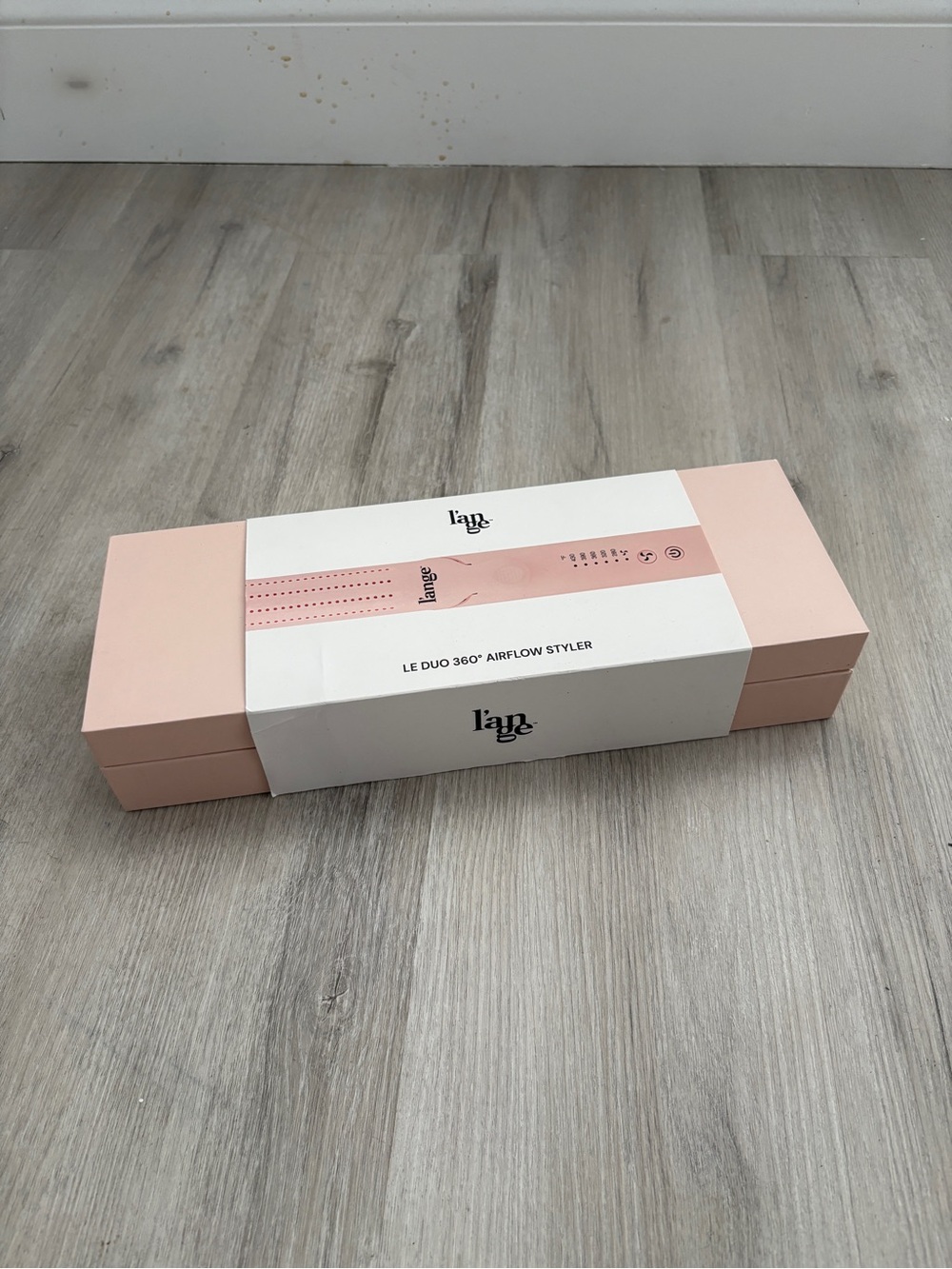 L’ange le duo 360 airflow styler